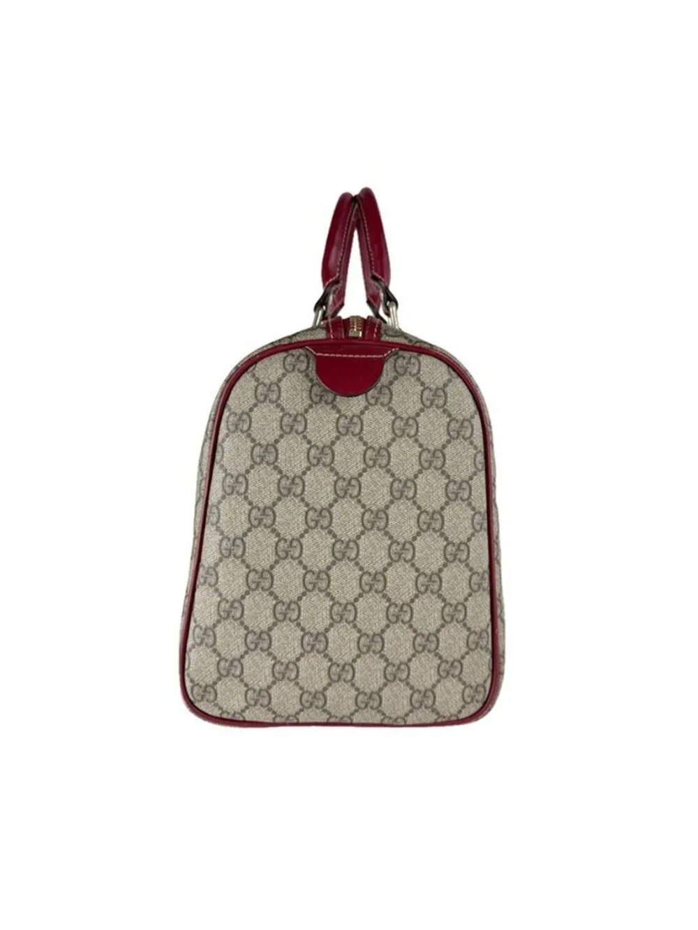 Gucci Boston Bag Travel Bags Red - Picture 2 of 10